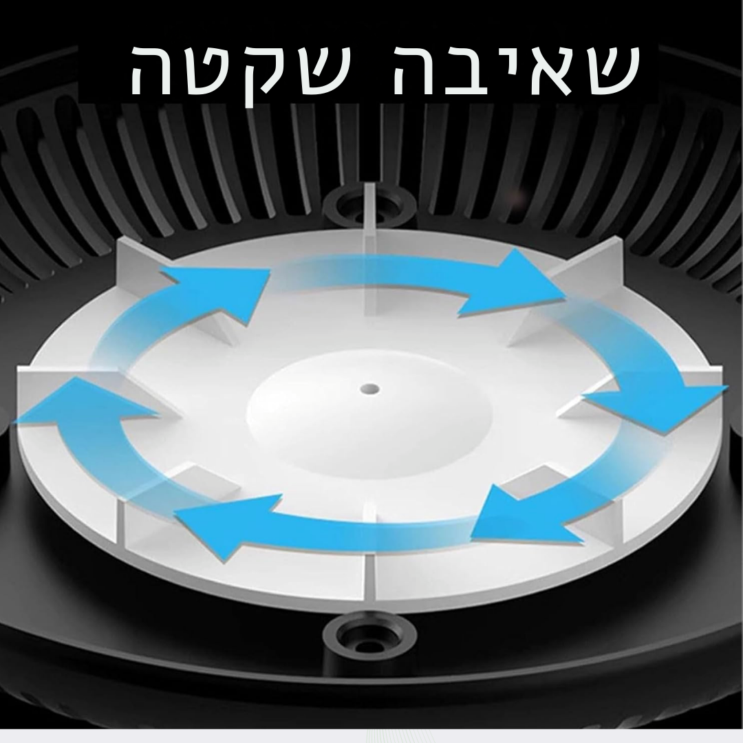 קלין סמוק - מאפרה חכמה